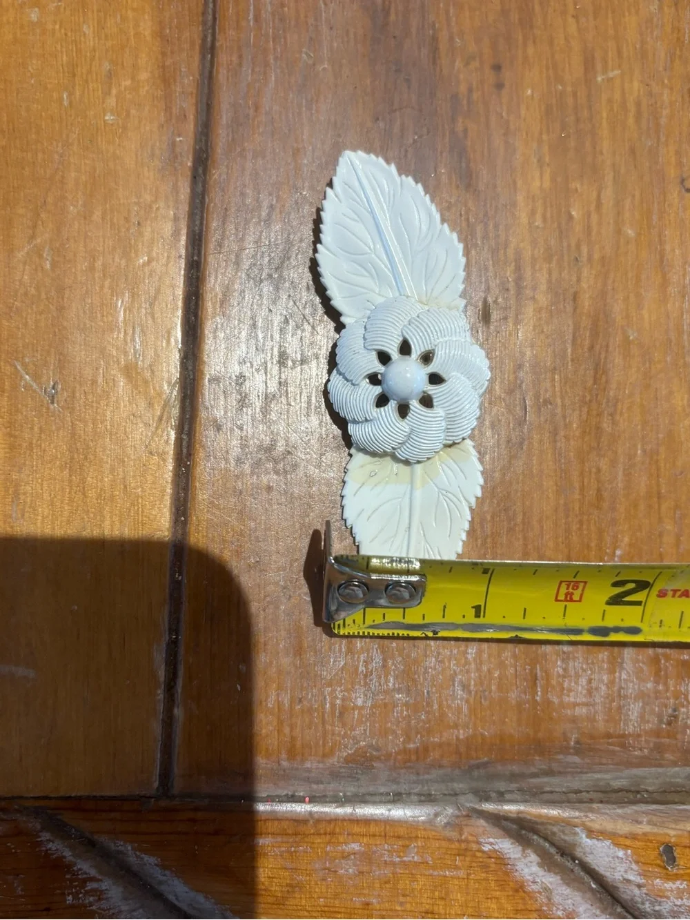 Vintage Brooch Celluloid?